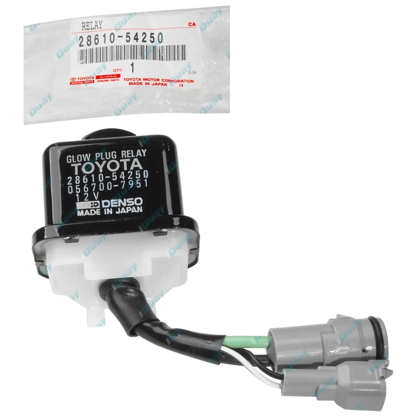 Genuine Toyota Glow Plug Relay for Toyota Hilux Surf LN61 2.4L 2L-T 1985~1989