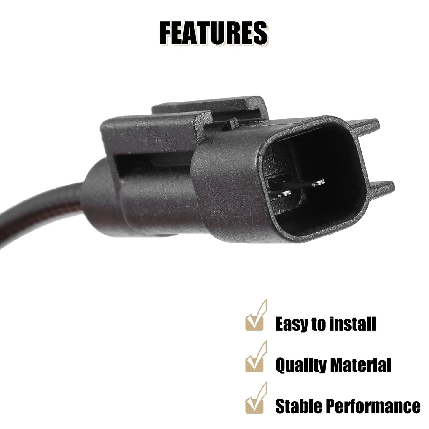 4 x ABS Wheel Speed Sensors for Chrysler 200 (2011-2014)