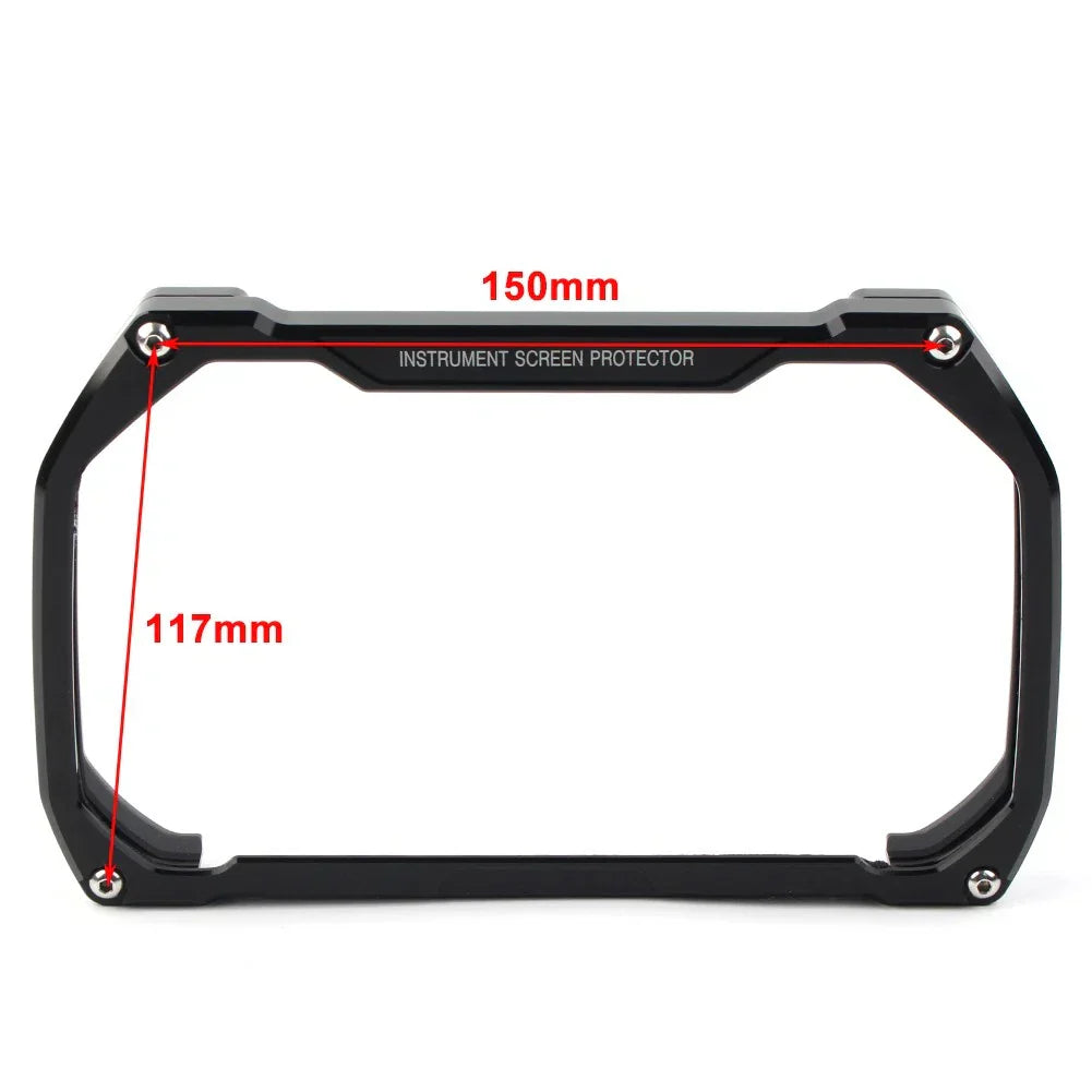 Motor Meter Frame Cover Screen Protector for BMW R1200GS R1250GS F850GS (2013-2023)