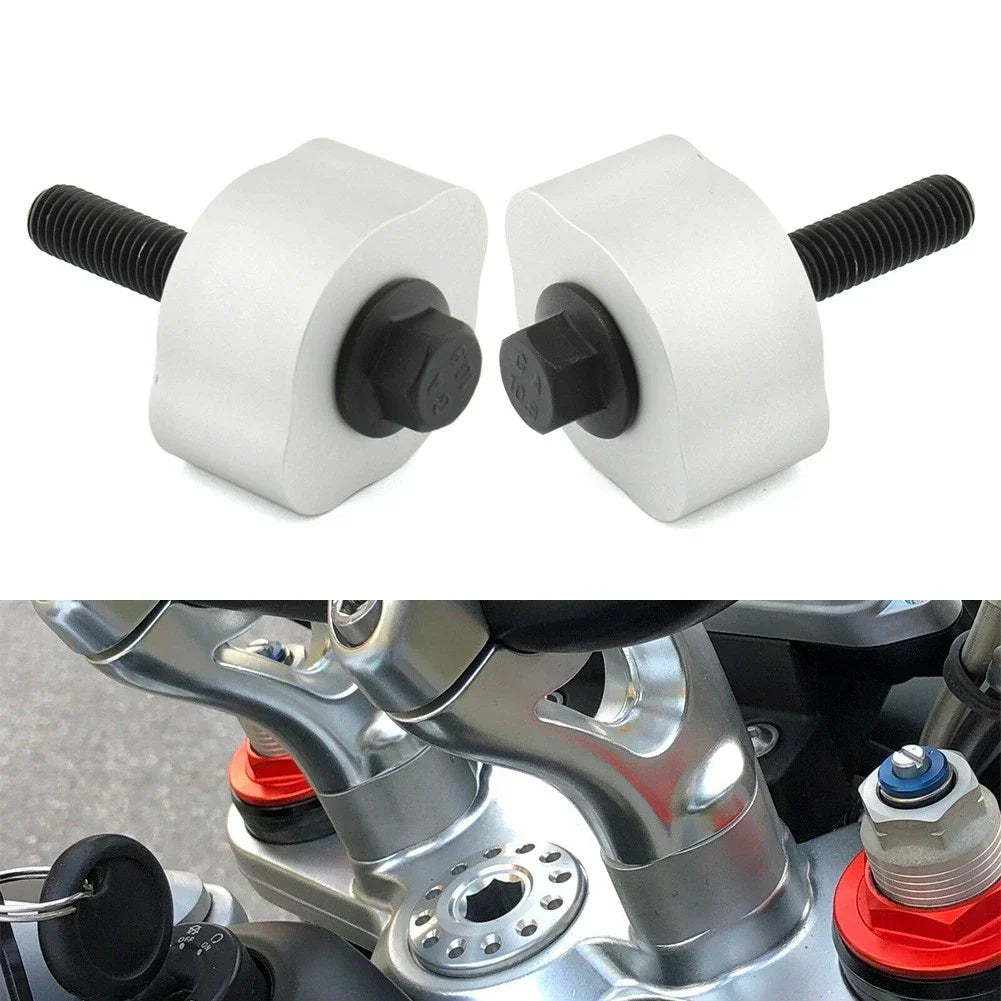 Handlebar Mount Clamps Risers for Moto Guzzi Griso 850 1100 1200 SE (2005-2023)