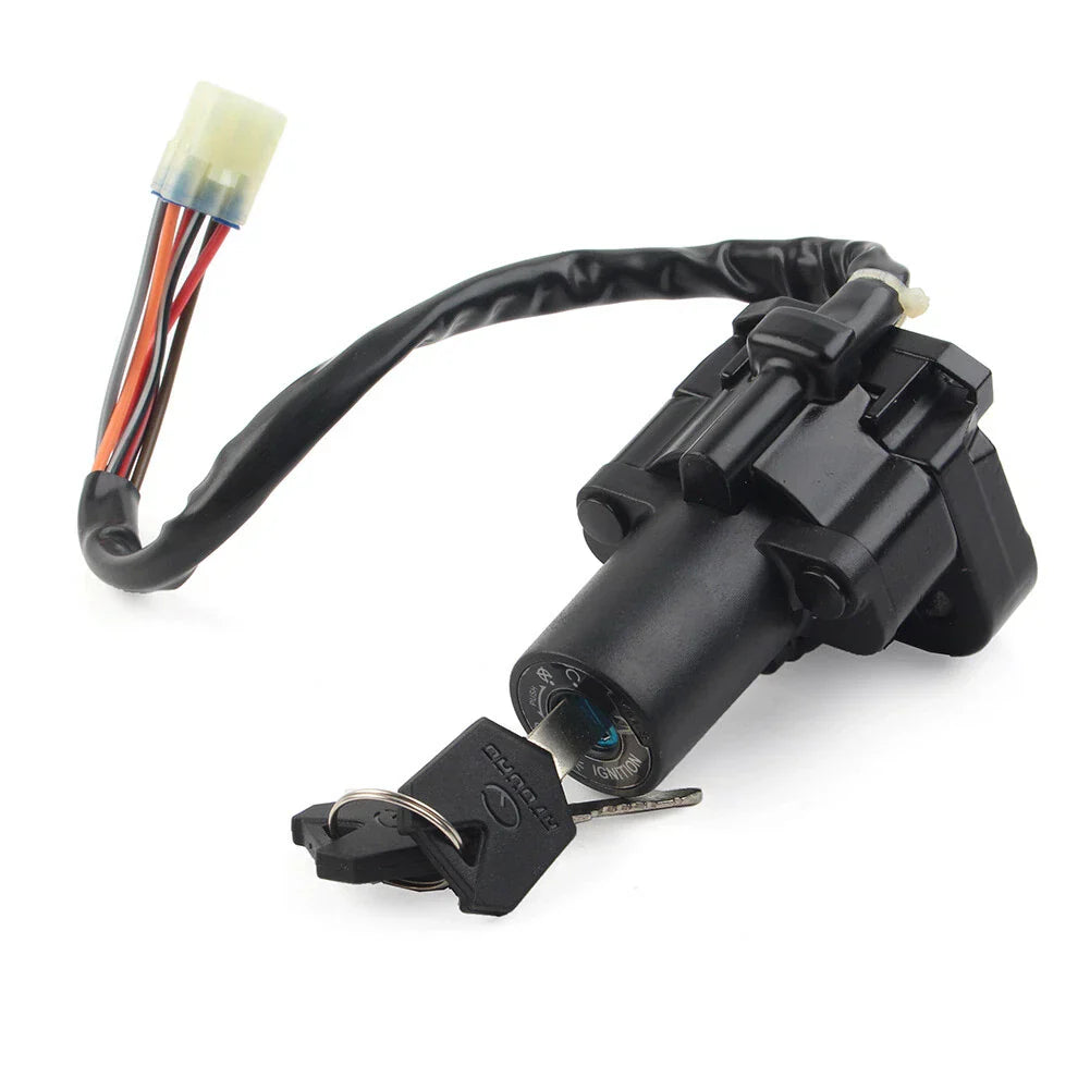 Ignition Switch Lock Key Set for Suzuki GSX1300R Hayabusa GSXR1300 (1997-2007)