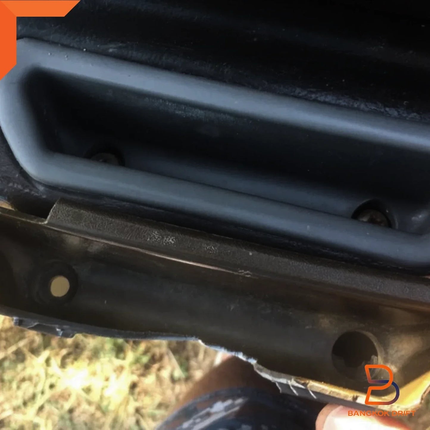 LH RH Door Handle Cup Trim Grey for Holden Rodeo (2003-2008)