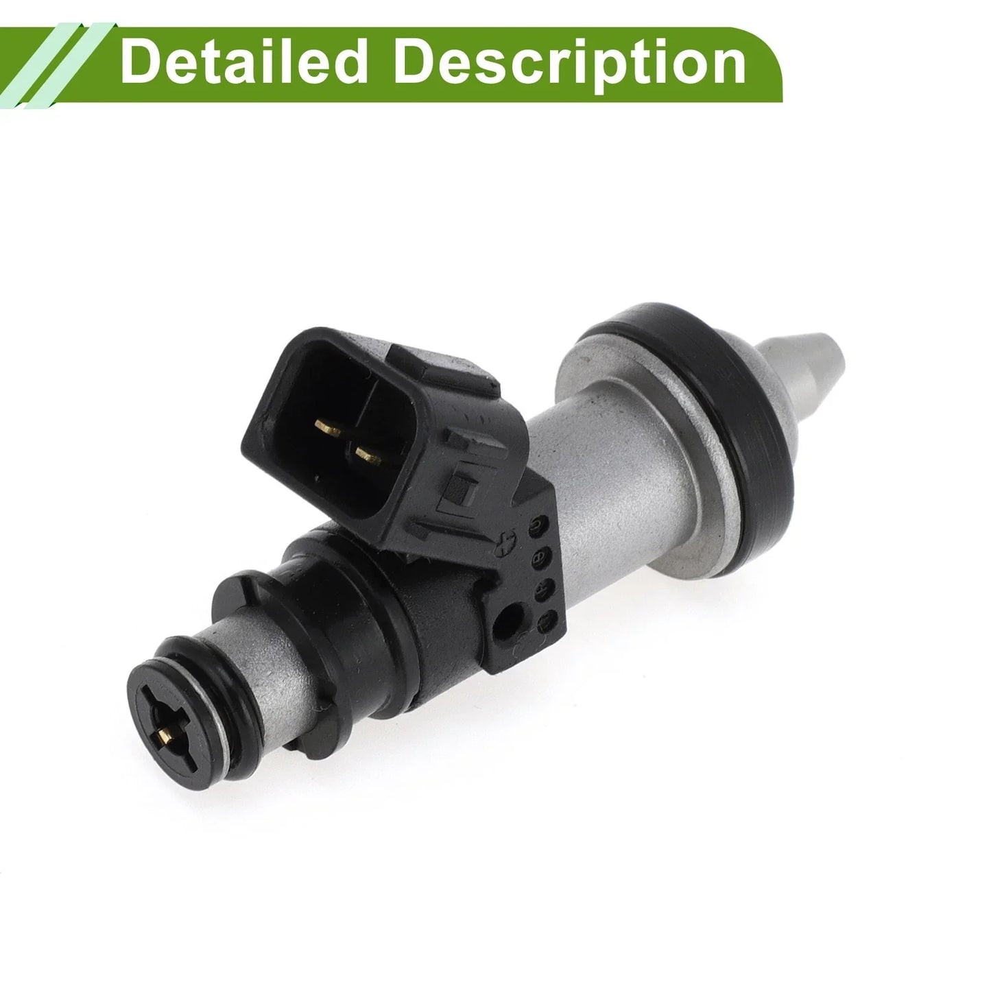 Fuel Injector for Honda S2000 Base 2.0 (2000-2005) - 1 x Black Injector