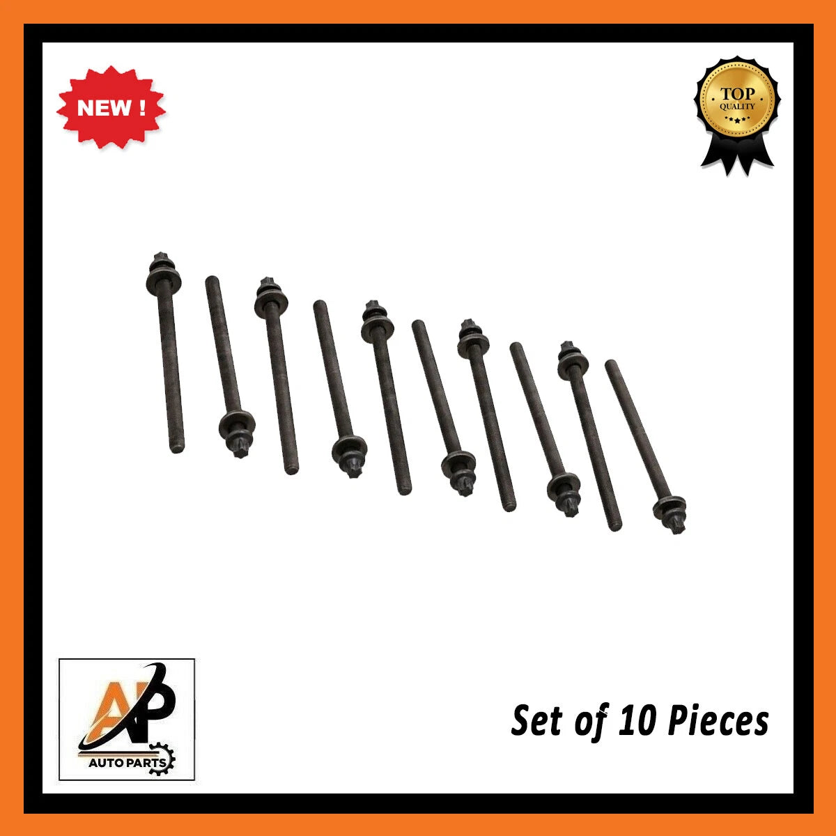 Head Bolts Replacement for Vauxhall A16LET A16LER Z16LET Z16LER (2001–2015)