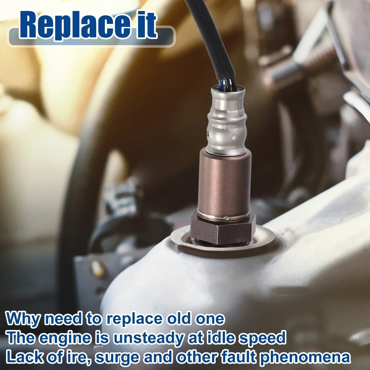 Oxygen Sensor for Lexus RX350 Base 2014 (2014)