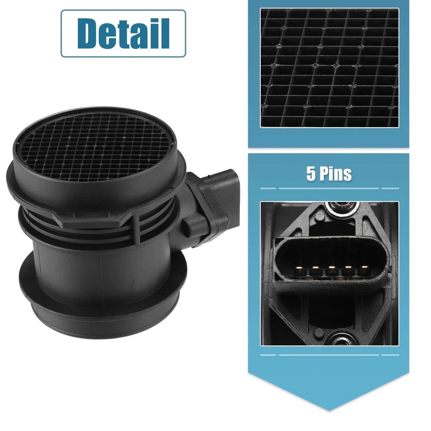 Mass Airflow Sensor for Mercedes-Benz C240 2.6L (2001-2002)