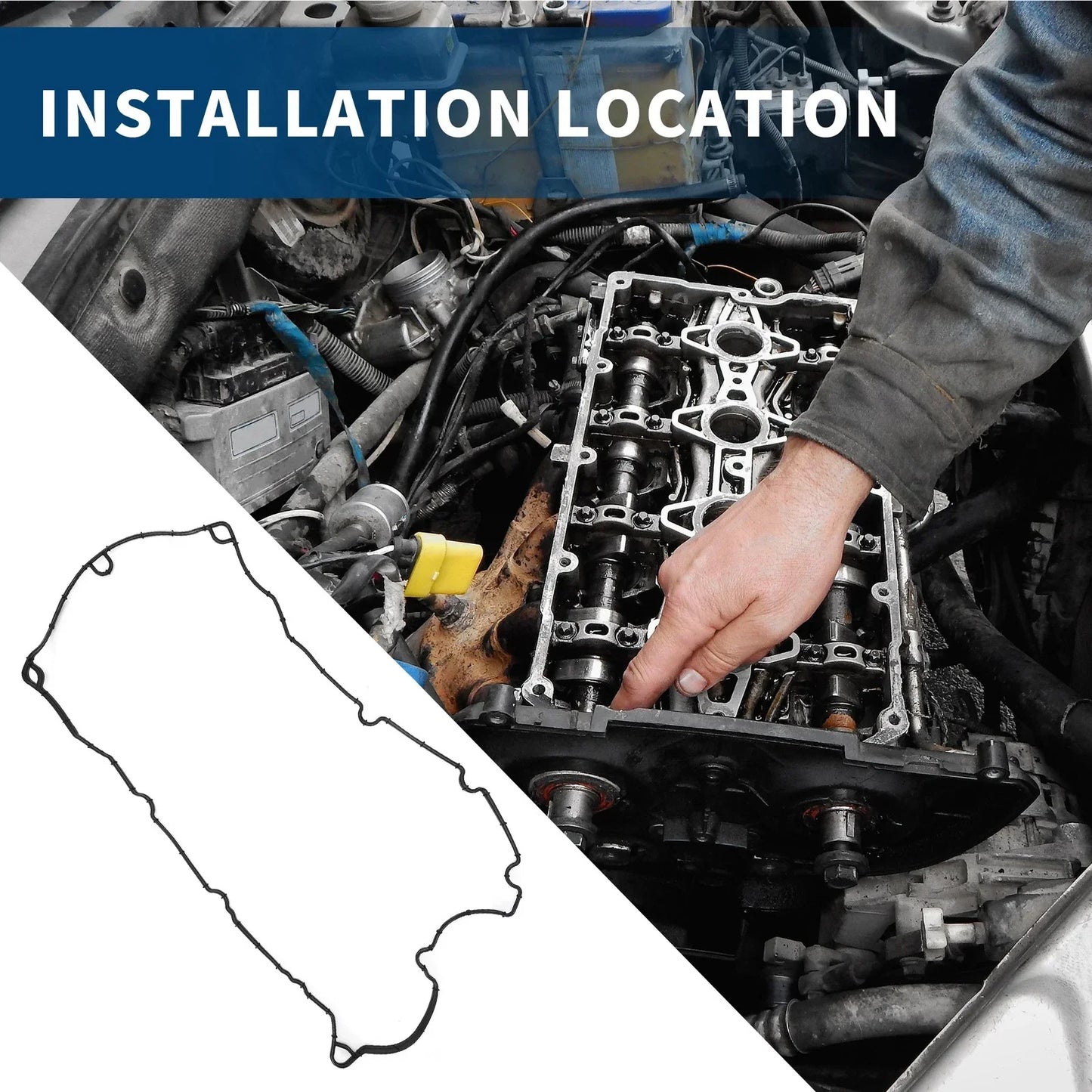 Valve Cover Gasket for Porsche Cayenne E2 (2011-2018)