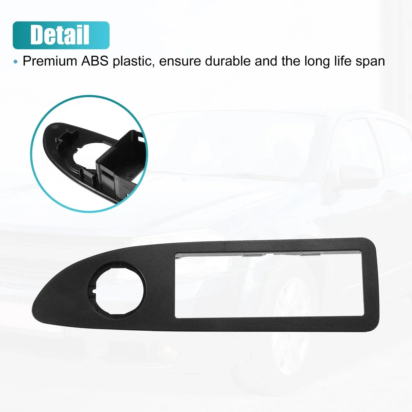 Front Left Door Window Switch Bezel for Dodge Avenger (2011-2014)