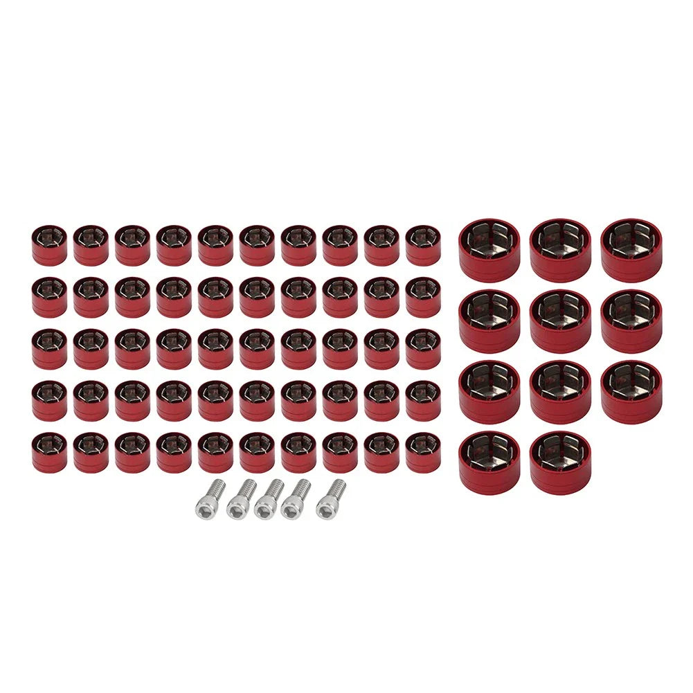Engine Bolt Cap Screw Kit 61X for Harley Softail FXSTC Breakout FatBoy (07-17)