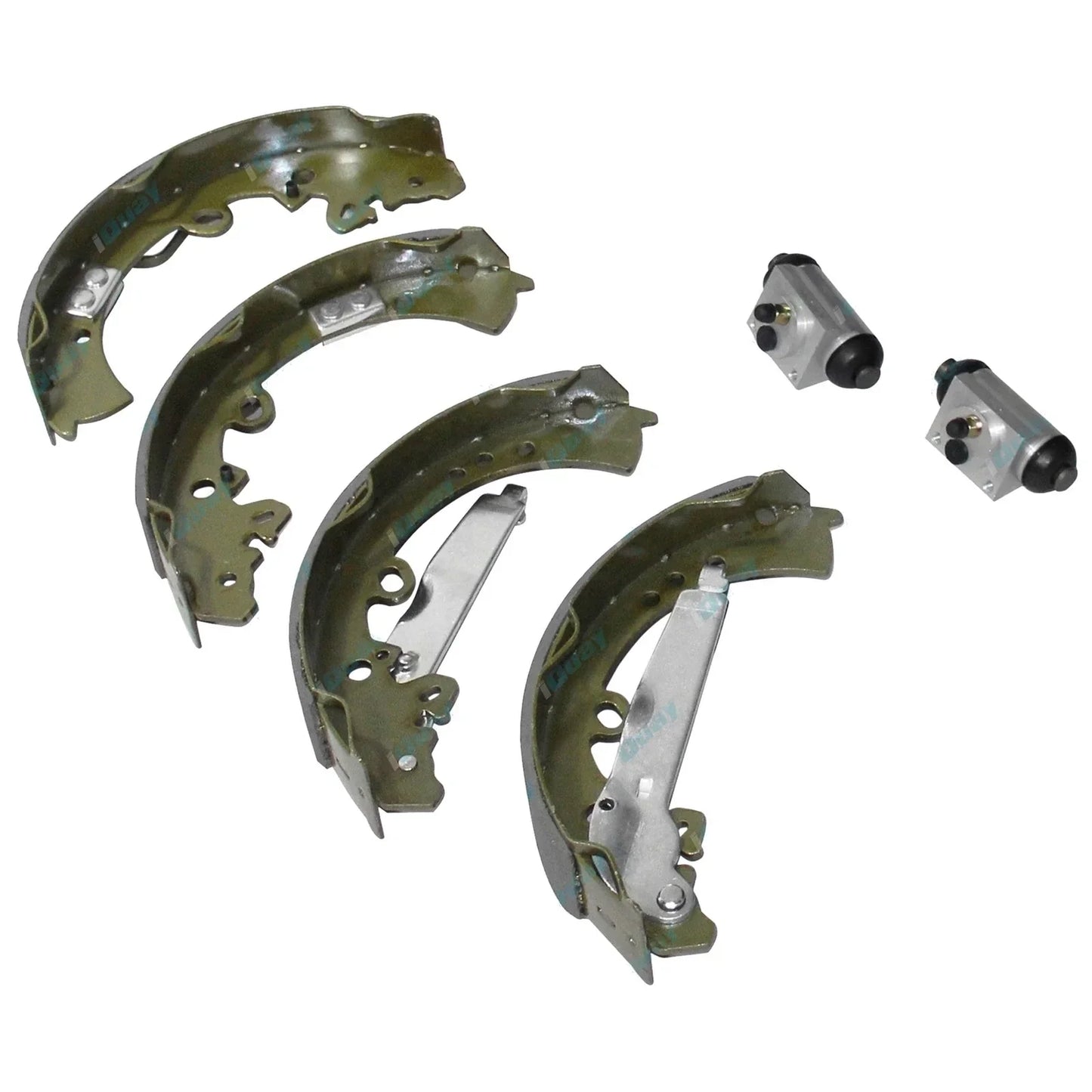 Rear Brake Shoes & Wheel Cylinders for Toyota Hilux GGN25 KUN26 (2005-2016)