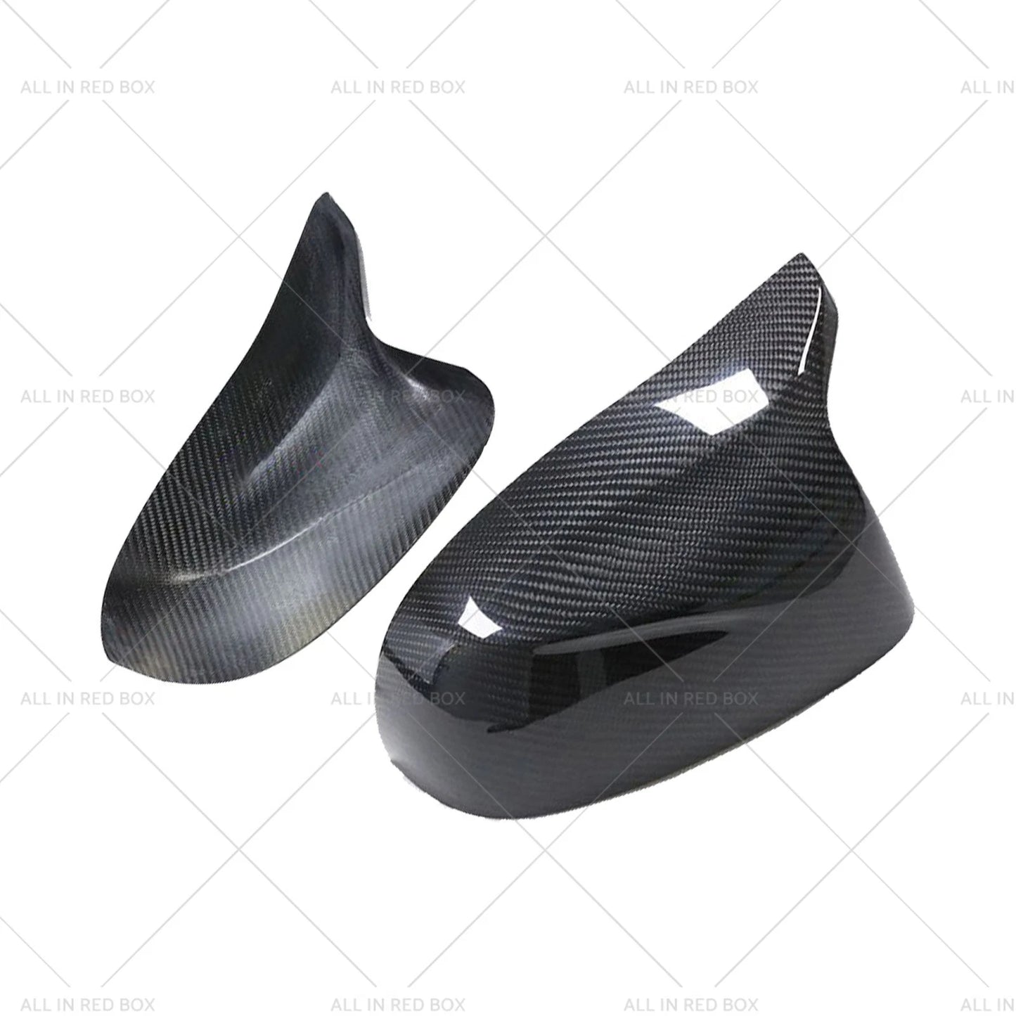 Carbon Fiber Side Mirror Caps for BMW F97 X3M F98 X4M F95 X5M F96 X6M (2019-2023)