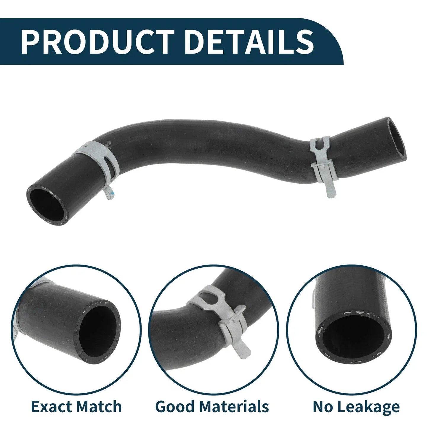 Radiator Hose for Hyundai Sorento 2015-2017 (2 x)