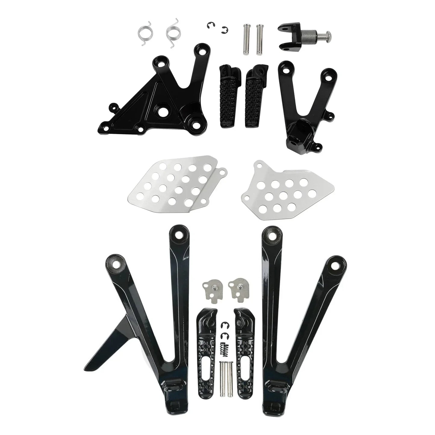 Footrests & Footpegs Bracket for Honda CBR600RR (2005-2006)