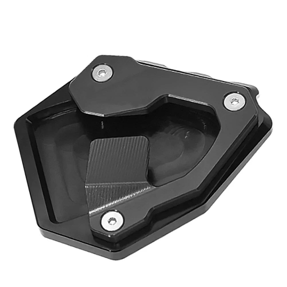 CNC Side Stand Enlarge Kickstand Pad for Honda NT 1100 (2021-2023) Black