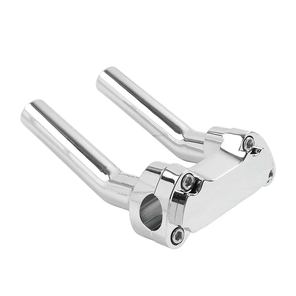 6.5" Pullback Handlebar Riser Top Clamp for Harley Dyna FXD, Softail, XL883