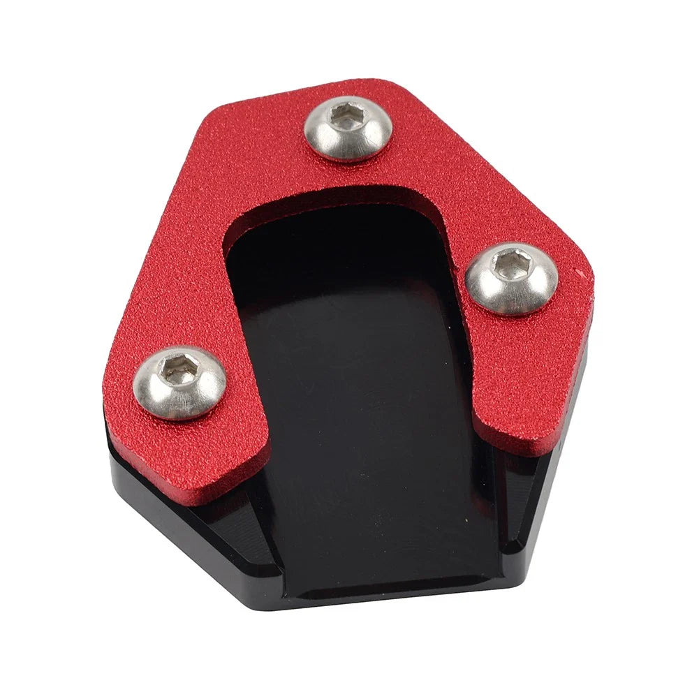 Red Kickstand Sidestand Foot Pad for HONDA DAX125 GROM 125 MSX 125 (2021-2023)