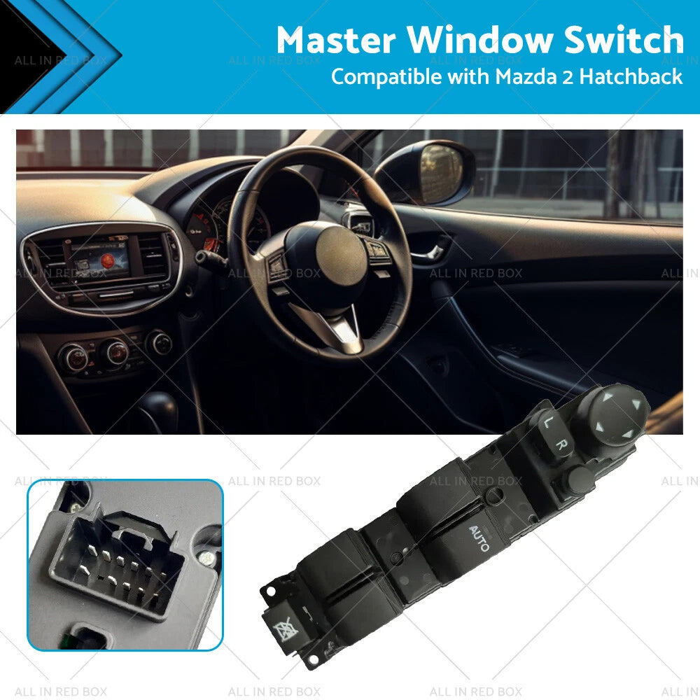 Power Window Switch for Mazda 2 Hatchback (2008-2014)