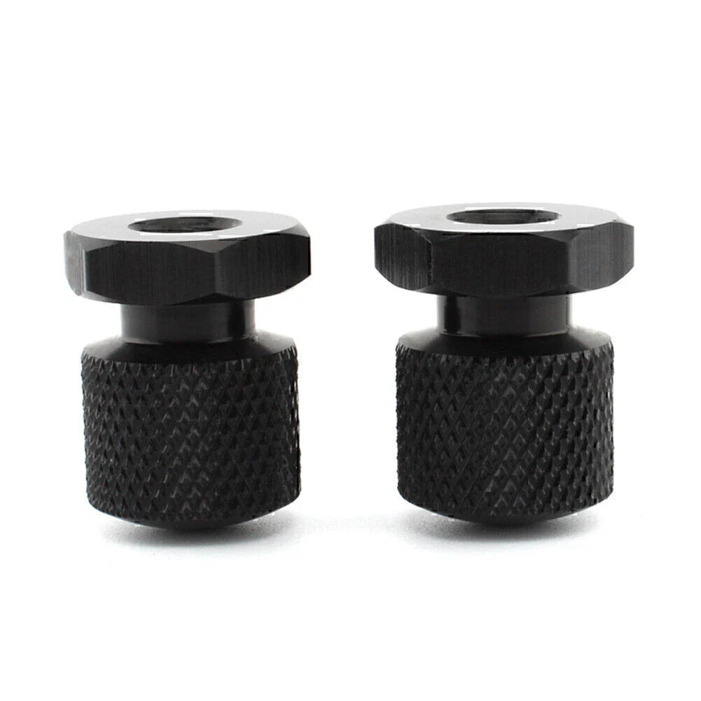 Solo Seat Mounting Nuts 1/4"-20 for Harley Touring (2009-2023)