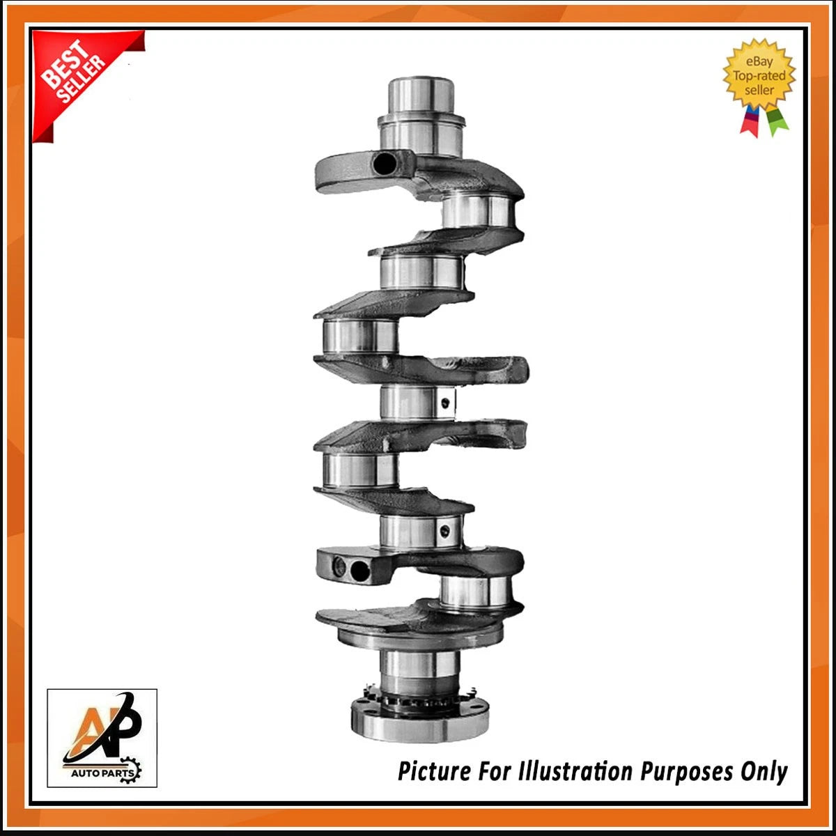 Crankshaft Replacement for Jaguar XE XF Land Rover AJ200D 2.0D (2015–2020)