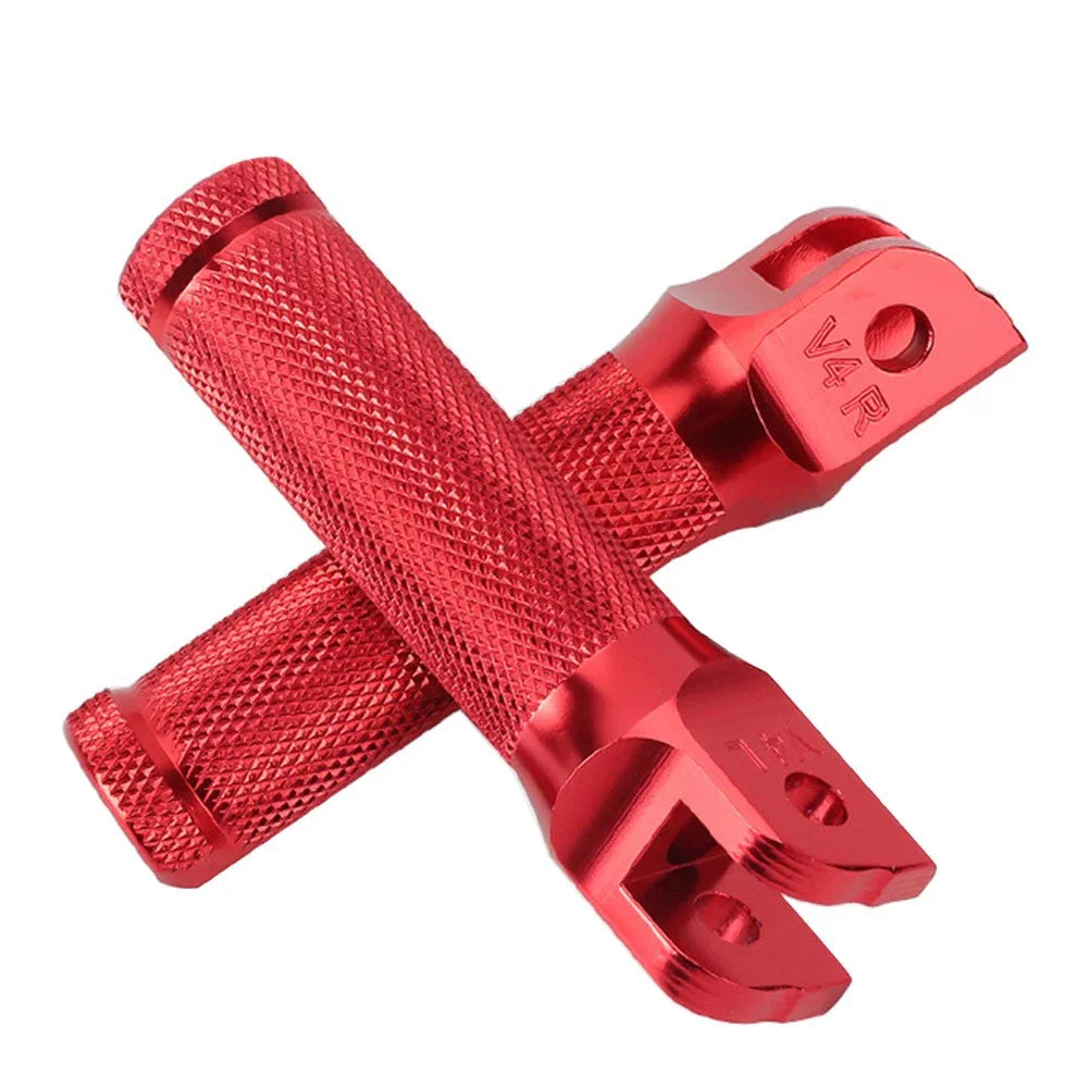 Rider Front Foot Pegs for Ducati 899 959 1199 1299 Panigale V2 V4 (2012-2023)