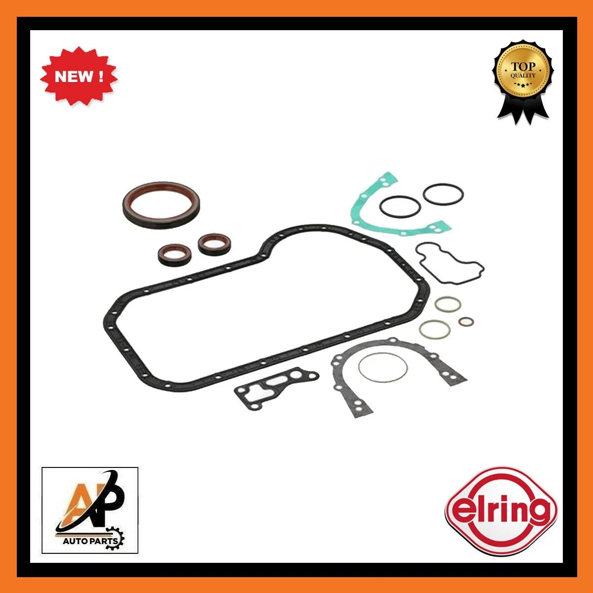 Crankcase Gasket Kit for Audi A4 A6 Volkswagen Passat (2009–2016)