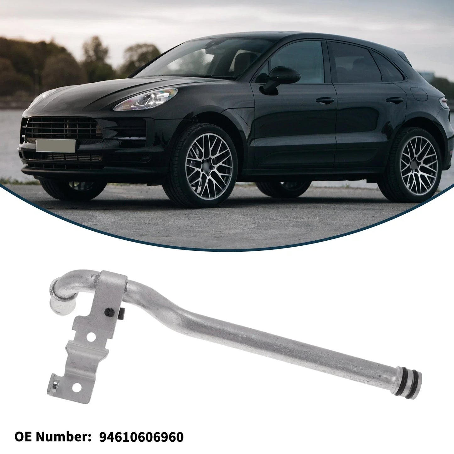 Radiator Hose for Porsche Macan 95B S (2014-2023)