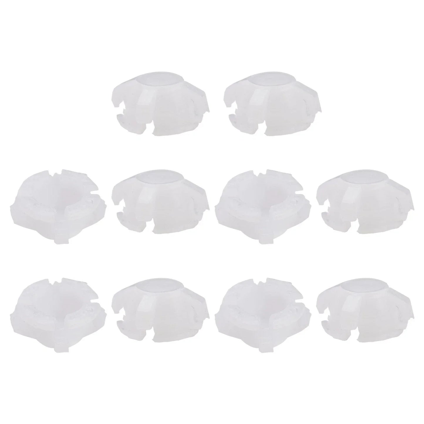 Seamless Connection Windshield Wiper Linkage Bushing Assortment 10 x