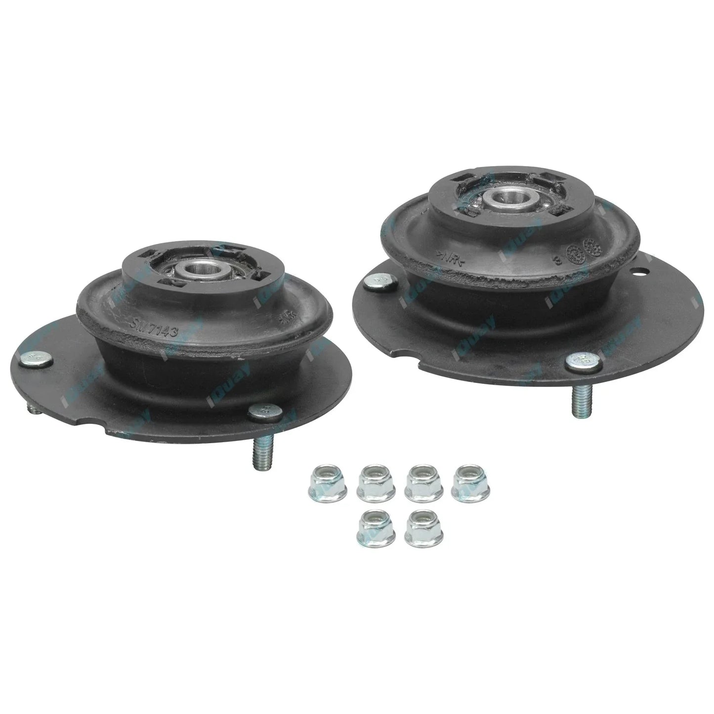 2 Front Strut Upper Bearing Mounts for VG VN VP VQ Commodore Lexen 1989~1994