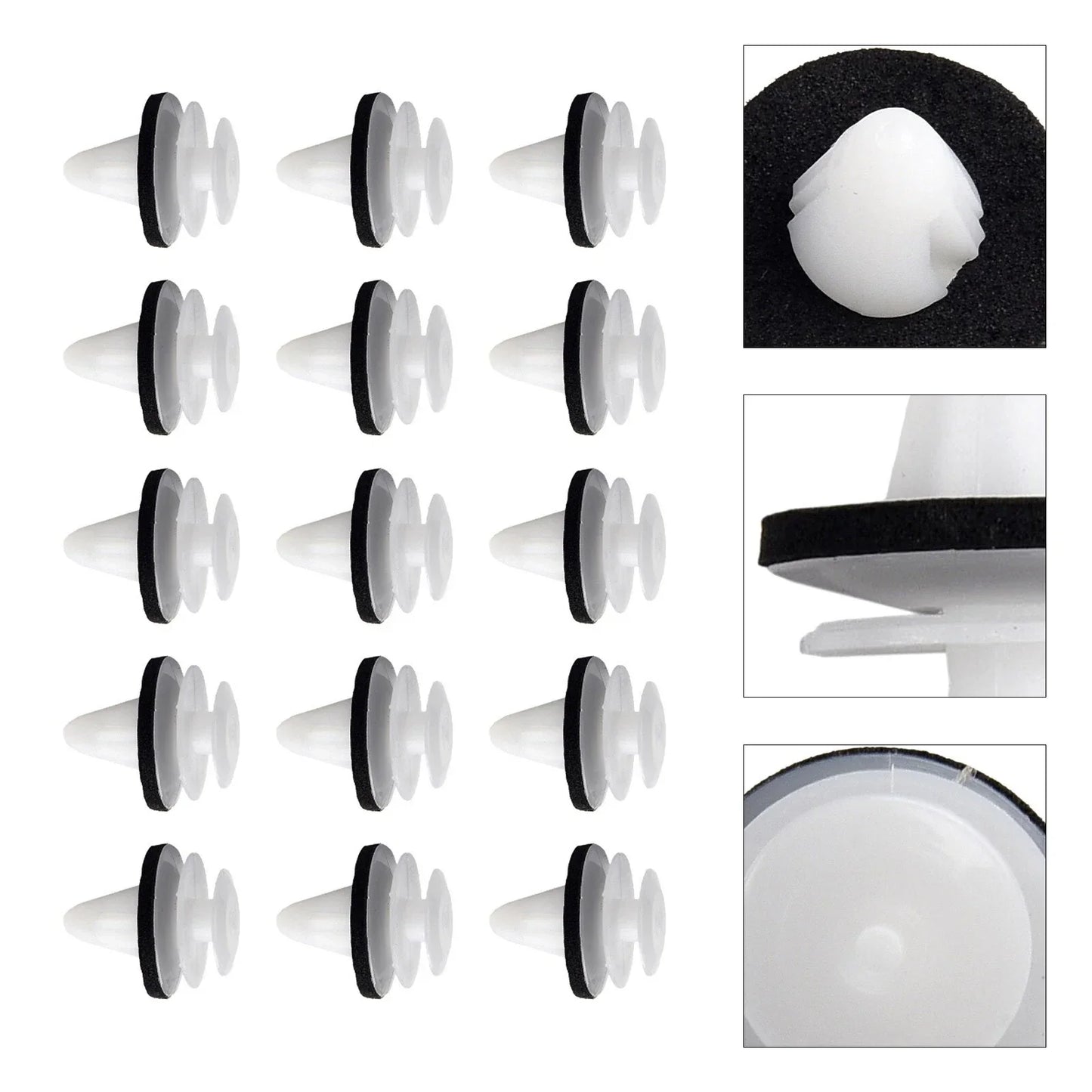 15x Door Panel Retainer Clips for Automotive Clips