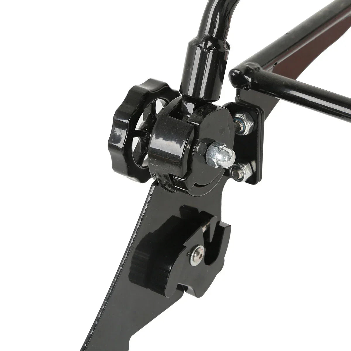 Detachable Backrest Sissy Bar & Luggage Rack for Harley Touring (2009-2025)
