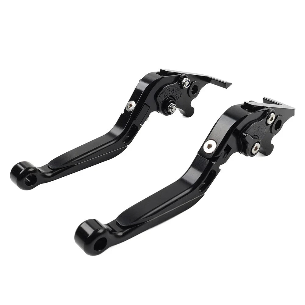 Extendable Brake Clutch Levers for Honda CBR600RR CBR1000RR Black (07-22 08-21)