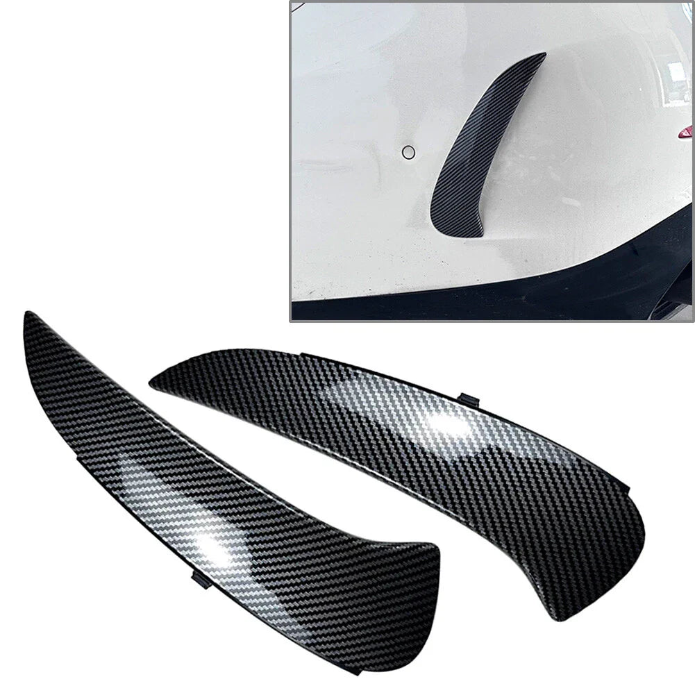 Rear Bumper Splitter Spoiler Lip for Mercedes Benz C Class (2021-2023)