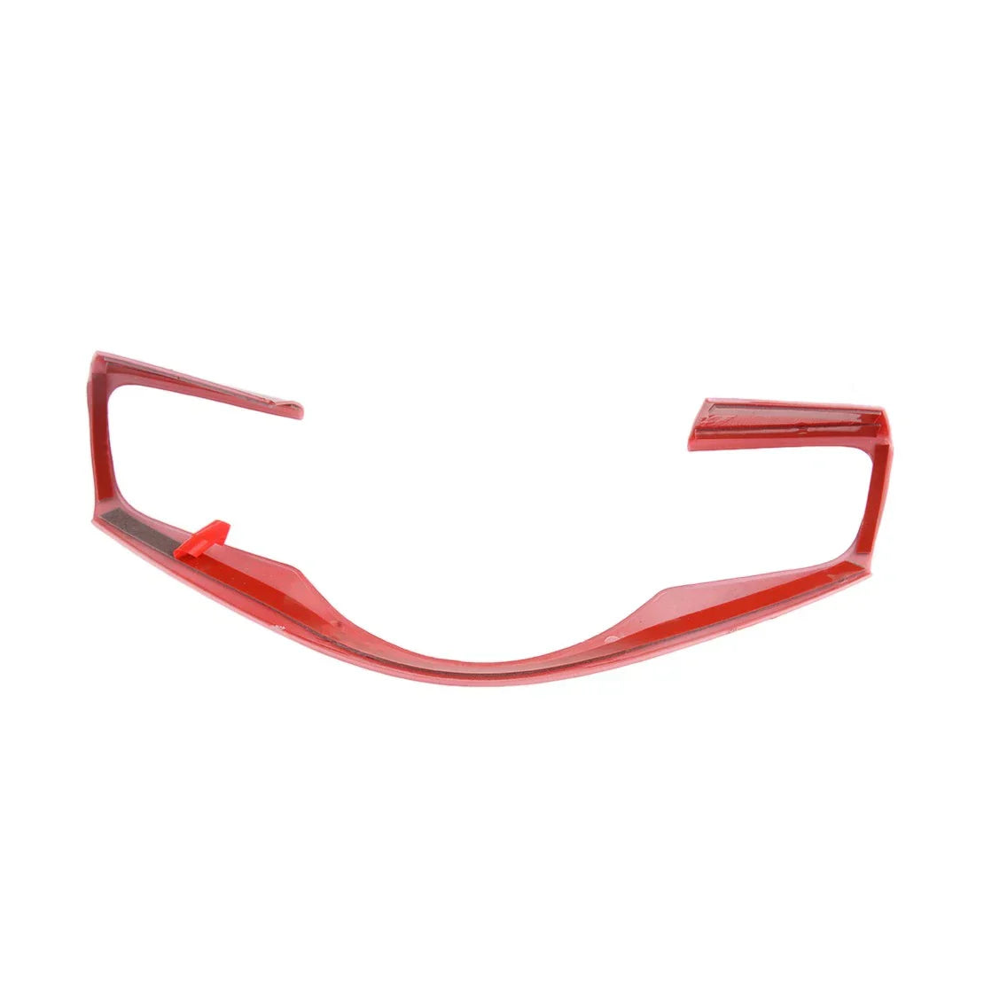 Red Steering Wheel Button Cover Frame for Kia Forte K3 (2019-2022)