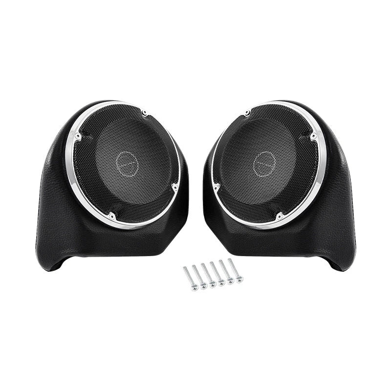 6.5" Rear Trunk Speakers for Harley Touring Electra Road Glide (2014-2025)