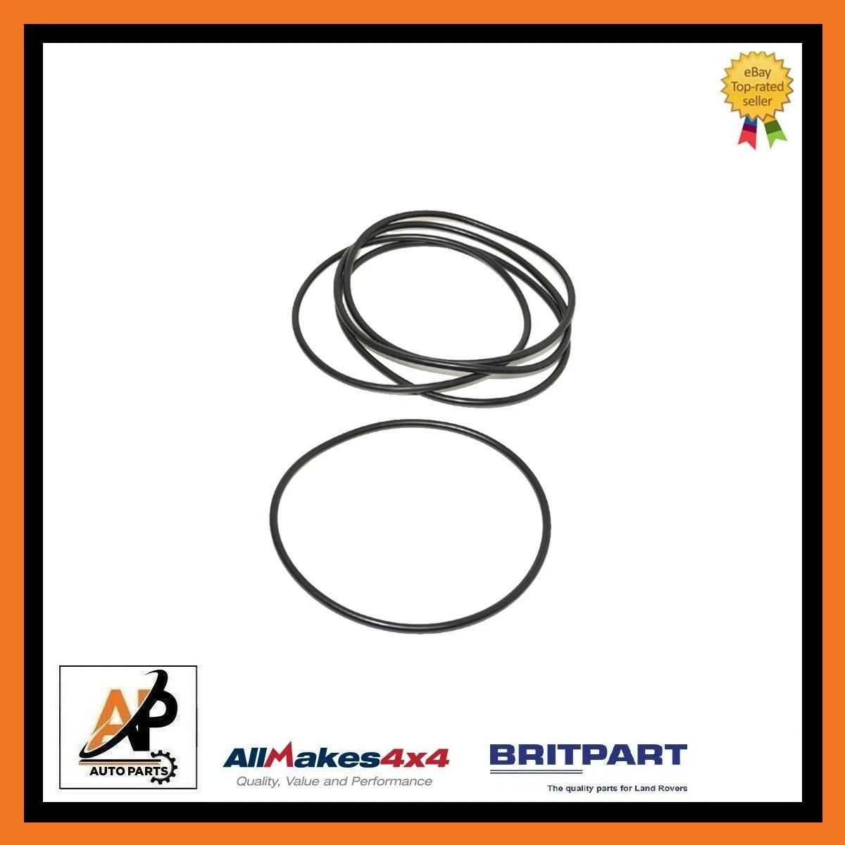 Flywheel Housing Sealing Ring Replacement for Land Rover LR1-3 and RR Classic (1958–1969)