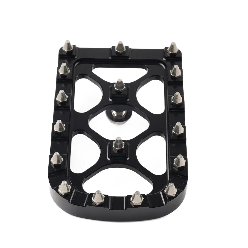 CNC Brake Pedal Pad Cover for Harley Softail Touring Electra Road Glide