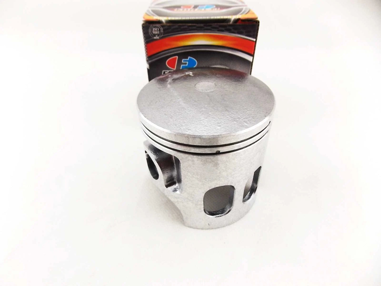 0.5mm O/S FORSETI Piston Kit with 66.5mm Rings & Pin Clips for YAMAHA YZ175 (76-81)