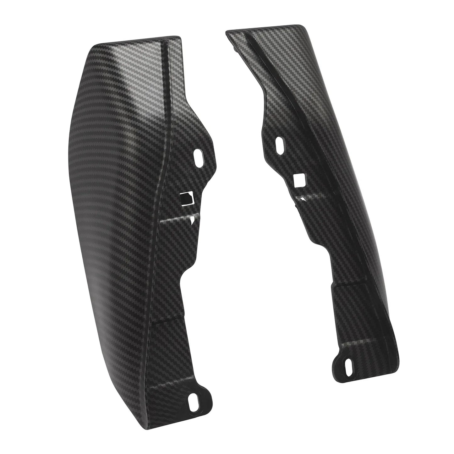 Mid-Frame Air Deflectors for Harley Touring Road King Street Glide (2009-2024)
