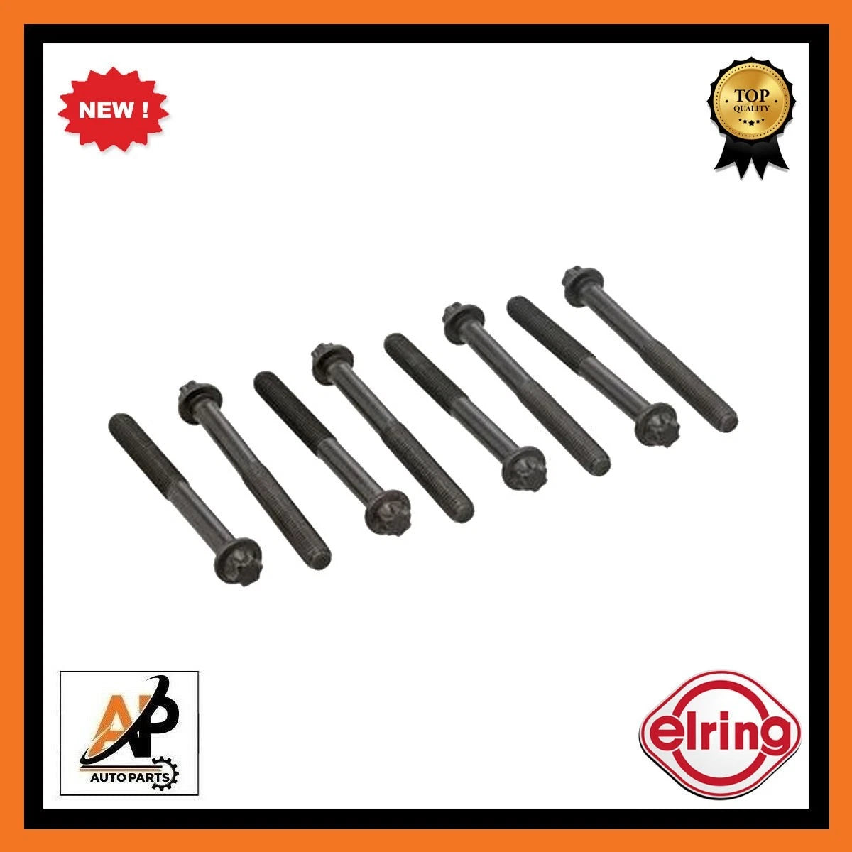 Cylinder Head Bolt Set Replacement for MAN D 0824 GF01 () (1970–2000)