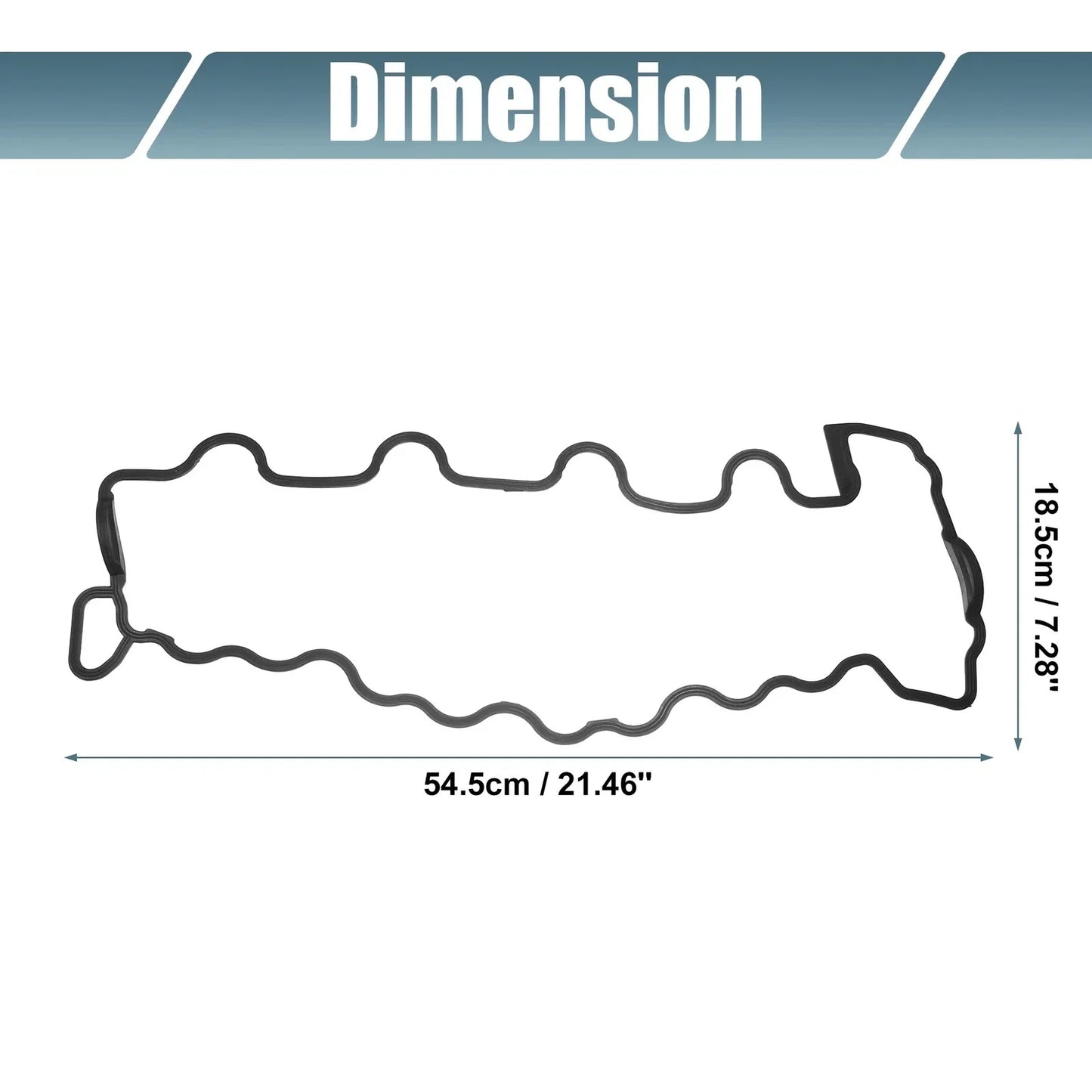 Valve Cover Gasket for Mercedes-Benz G 55 AMG 2003-2011