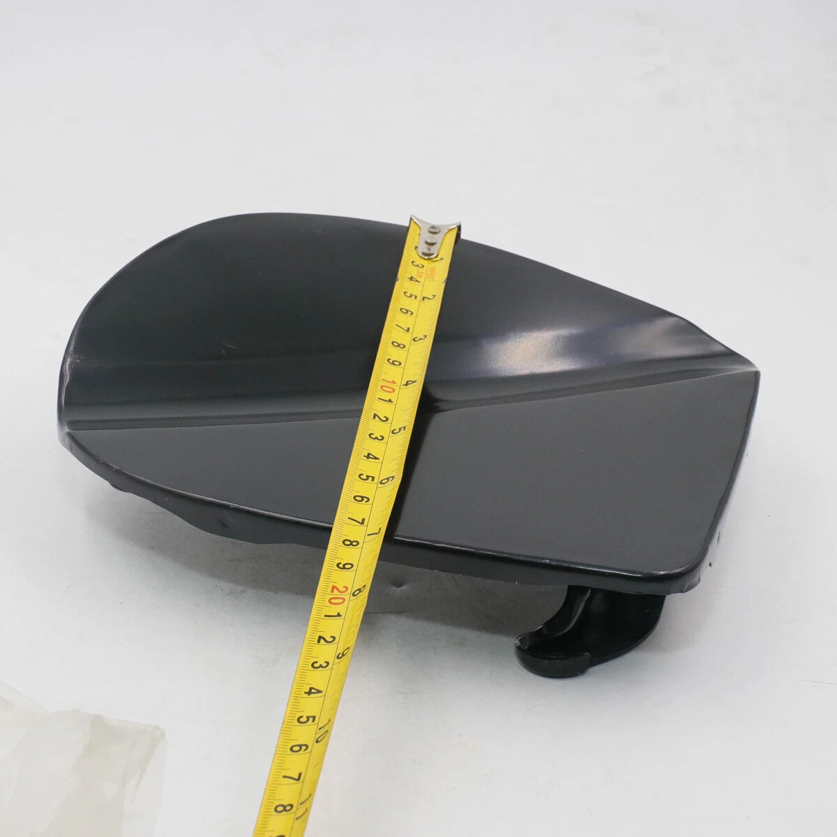 Black Fuel Cover for Suzuki Equator King Cab 4WD 2008-2012