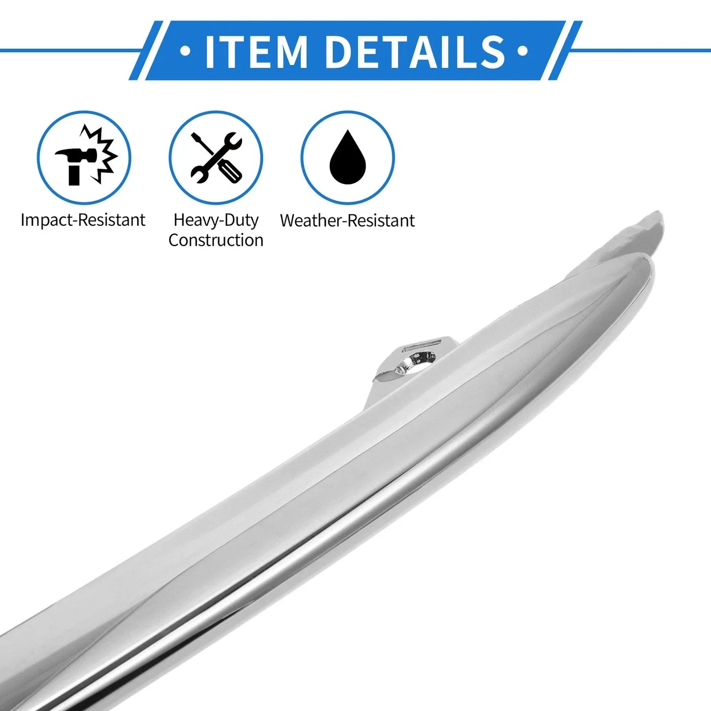 Front Right Bumper Grille Trim for Mercedes-Benz S450 (2018-2023)
