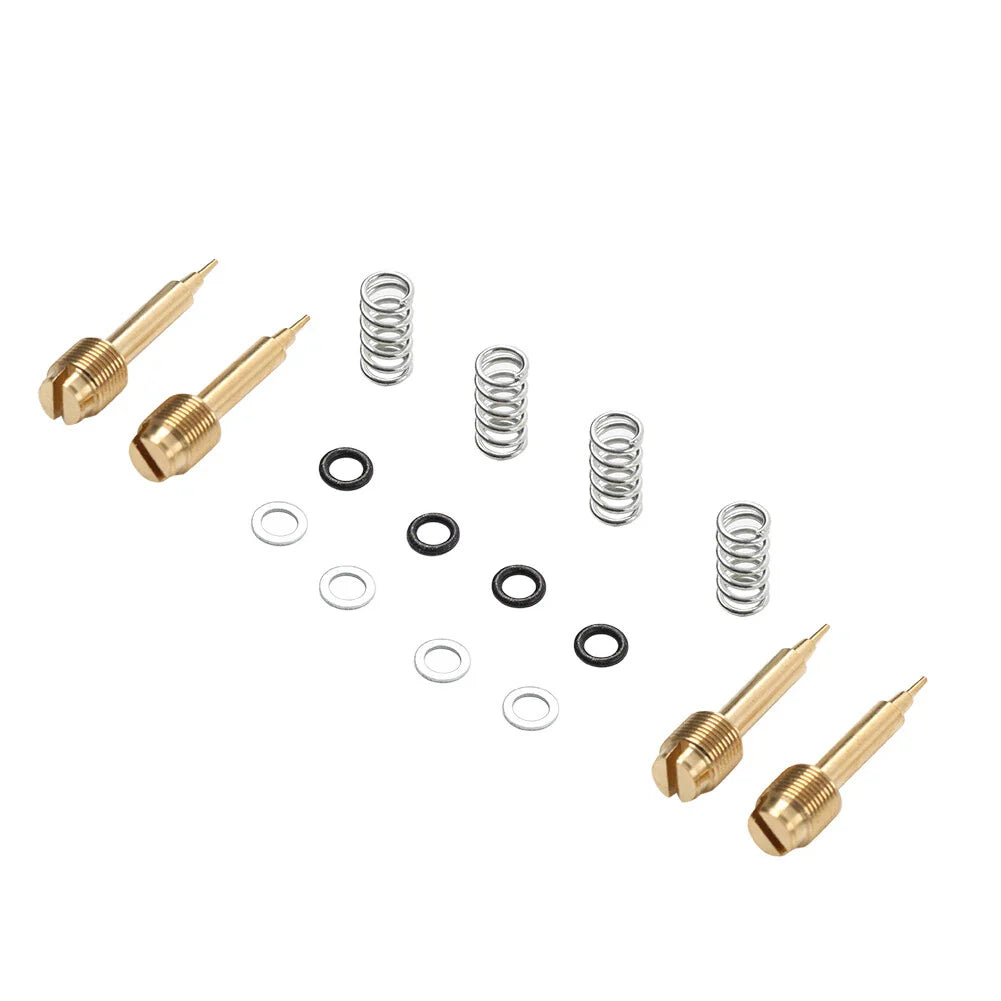 4 x Carb Fuel Air Mixture Screws for Yamaha FZX700 YZF750 XJ600S XS1100 XJ900