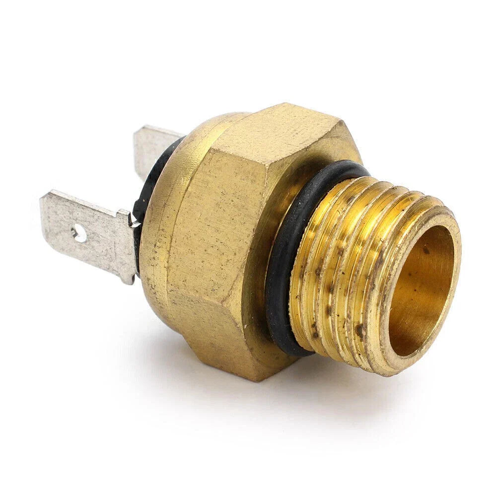 Cooling Radiator Fan Thermostat Switch for Honda VTR1000 VTX1300 (2000-2007)