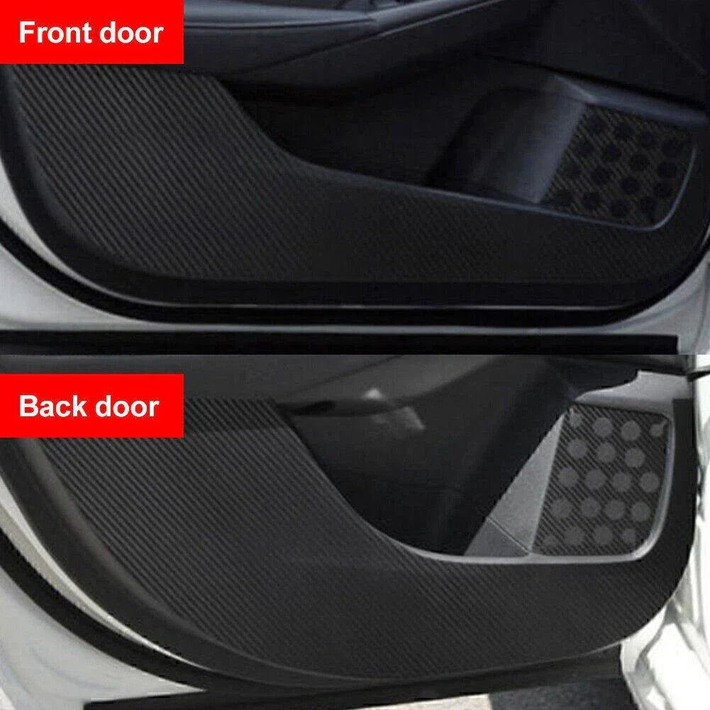 Door Anti Kick Pad Protection Covers for Nissan Sentra (2020-2022) - 4 Pcs