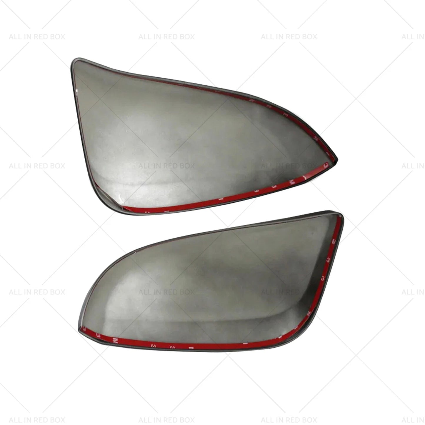 Black Door Mirror Cover for Toyota Hilux N80 (2015-2023)