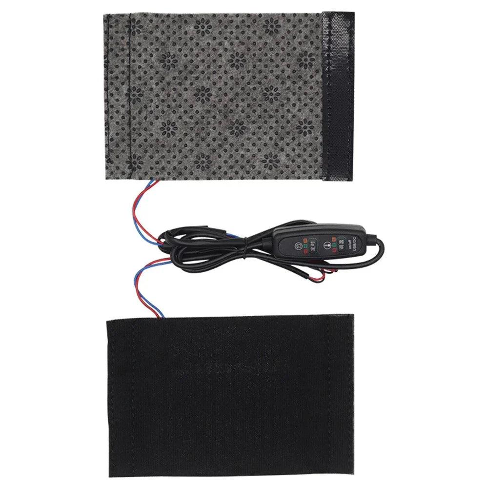 Heating Hand Grip Cover 9-15V w/ 3-Gear Temp Control for Car (2015-2023)