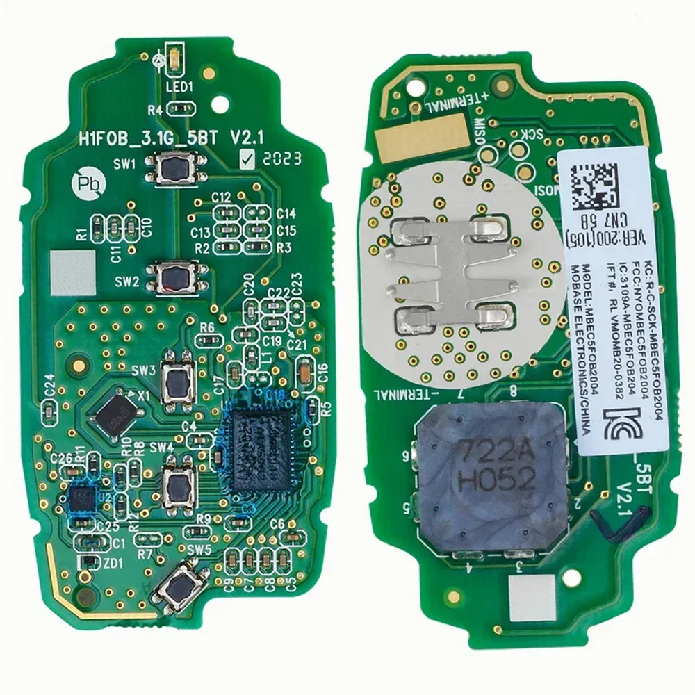 Smart Remote Key Fob for Hyundai Avante CN7 (2020-2021)