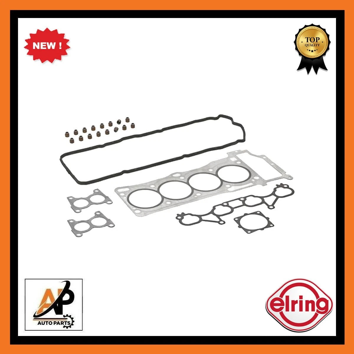 Cylinder Head Gasket Kit Replacement for Nissan QG18 QG18DE (2000–2006)