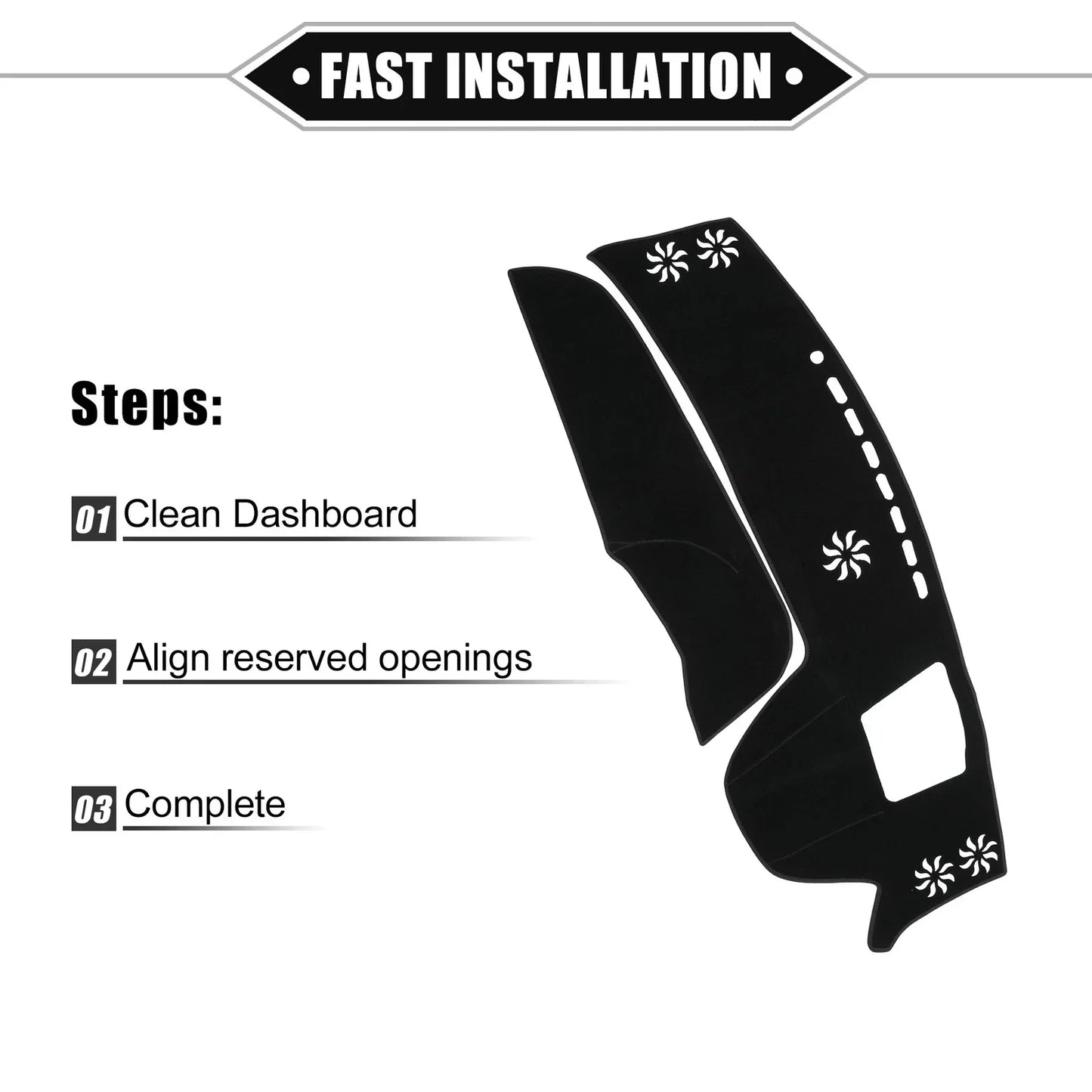 Dashboard Cover Mat Protector for Lexus RX 5th Gen ALA10/ALH10 (2016-2023)